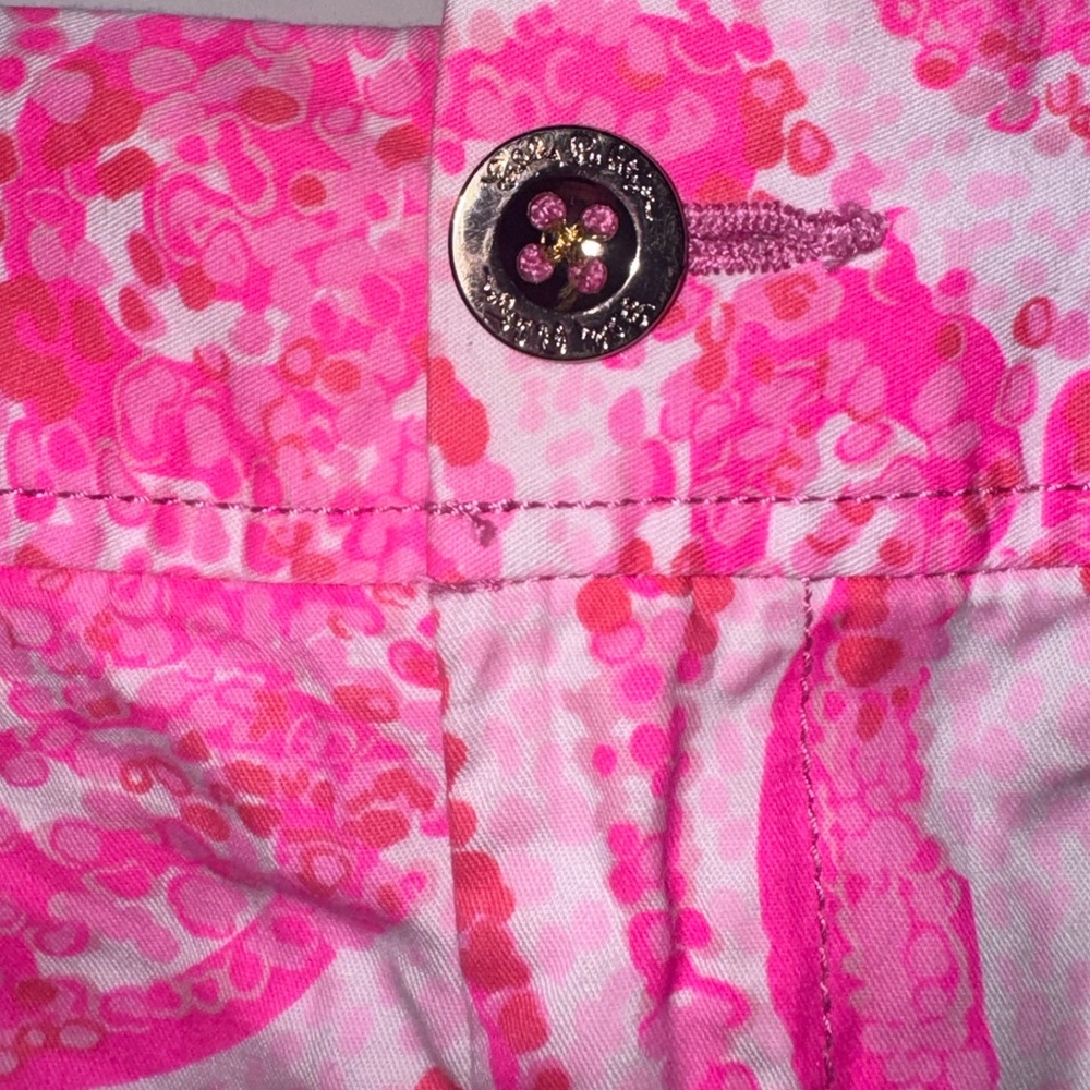 Lily Pulitzer Walsh Short - Pink Pout SZ 10 - Picture 6 of 8